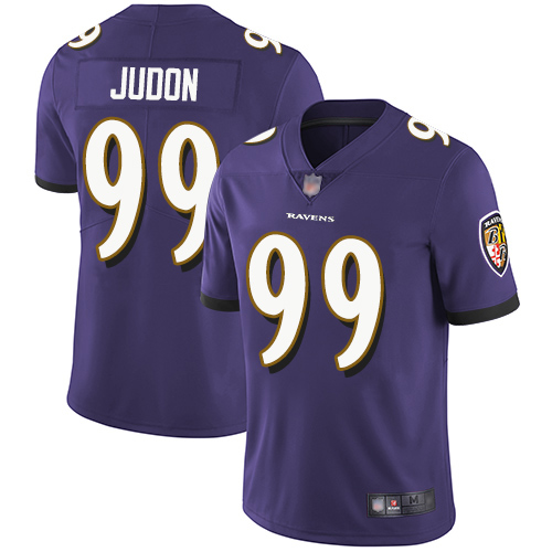 Baltimore Ravens Limited Purple Men Matt Judon Home Jersey NFL Football #99 Vapor Untouchable